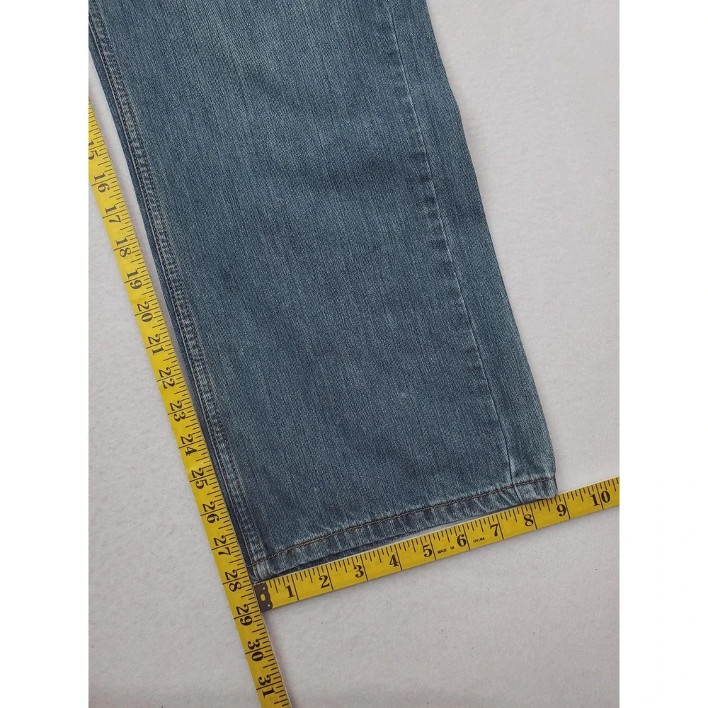 Levis 559 Jeans Mens 38x28 Blue Straight Leg Relaxed Fit Denim Medium Wash Pants